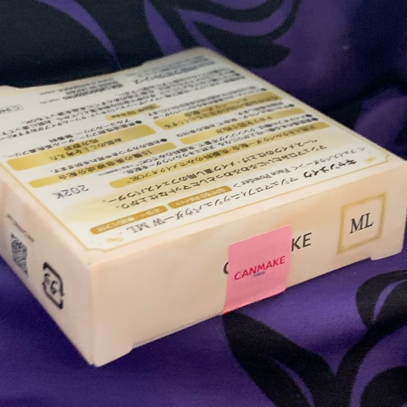 CANMAKE TOKYO Marshmallow finishing blur powder : ML - Picture 14 of 14